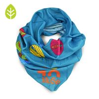 SCARF IN POLIESTERE RICICLATO